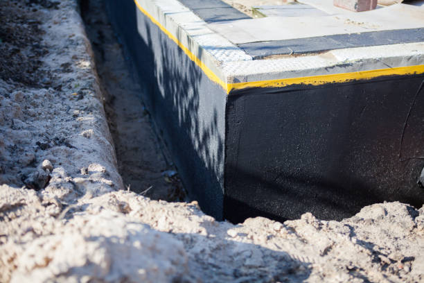 SJ Waterproofing Pros completing home waterproofing near Medford, NJ