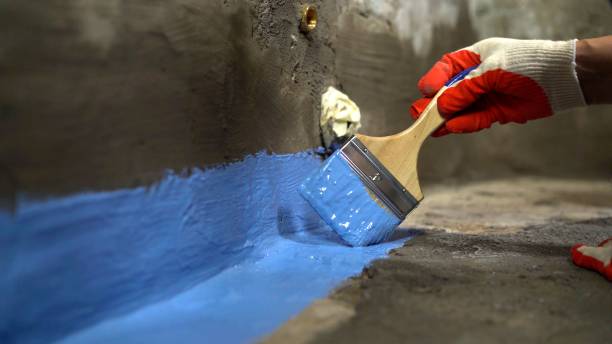Commercial Crawl Space Encapsulation project at a Medford, NJ business property by SJ Waterproofing Pros
